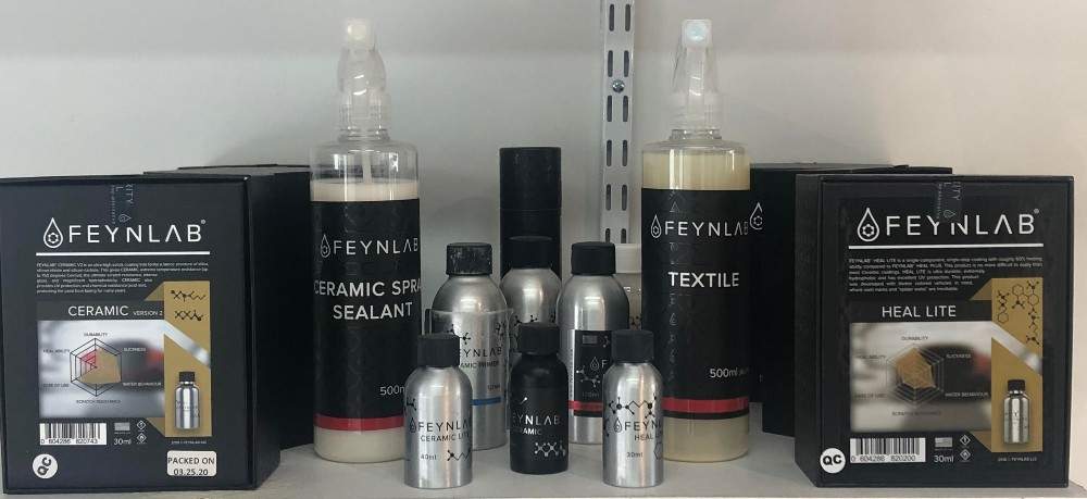 Feynlab products