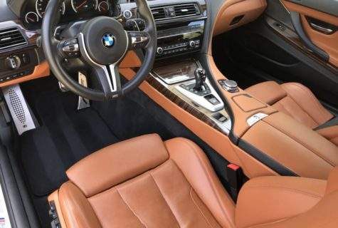 BMW interior