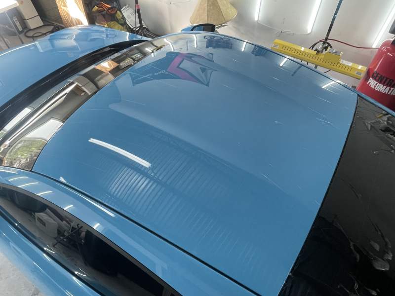 View the XPEL paint protection film coverage options